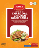 Grilled Chicken Seekh Kabab by Almas Food Bite