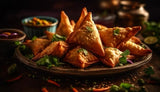 Vegetable Samosas