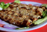 Chicken Charcoal Seekh Kabab