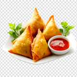 Meat Samosas