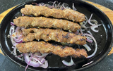 Chicken Charcoal Seekh Kabab