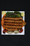 Chicken Charcoal Seekh Kabab