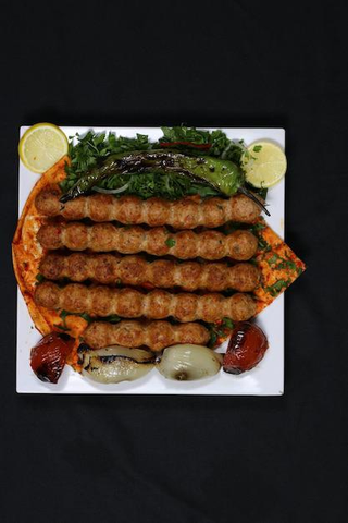 Chicken Charcoal Seekh Kabab