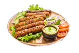 Grilled Chicken Seekh Kabab by Almas Food Bite