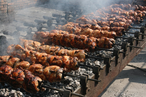 Grilled Chicken Seekh Kabab by Almas Food Bite